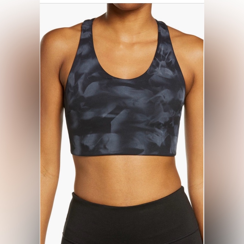 Zella Studio Lite Long Line Sports Bra. Size XL